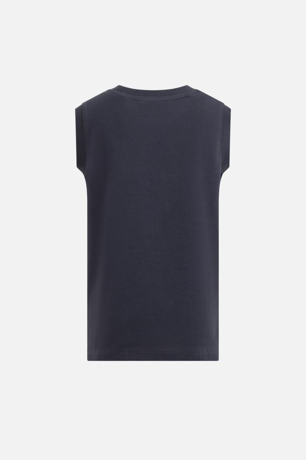 Anthracite Graphic Tank Top Anthracite