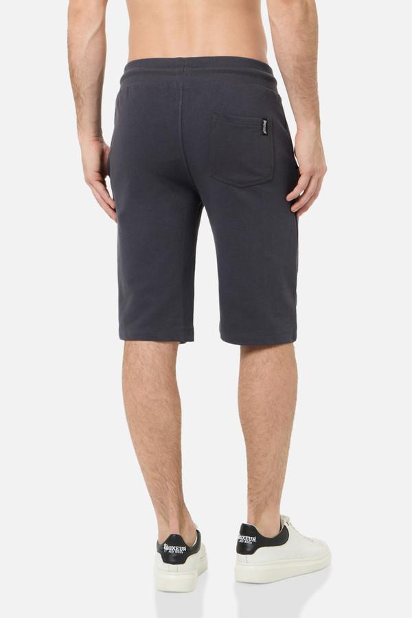 Anthracite Shorts With Logo Anthracite