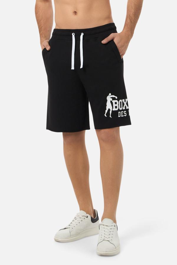 Black Shorts With Logo Black