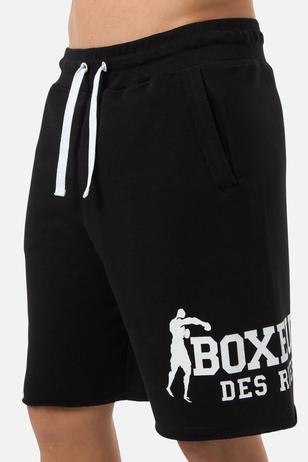 Black Shorts With Logo Black