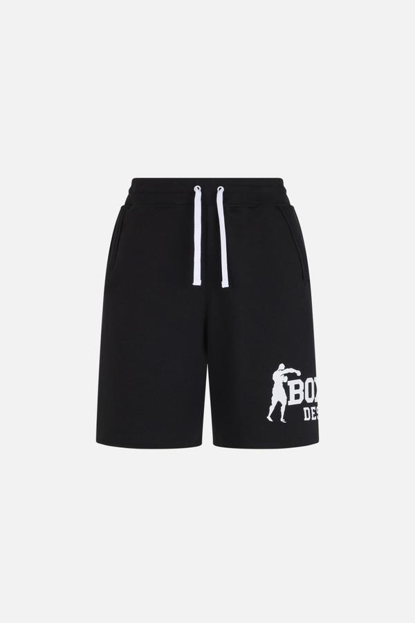 Black Shorts With Logo Black