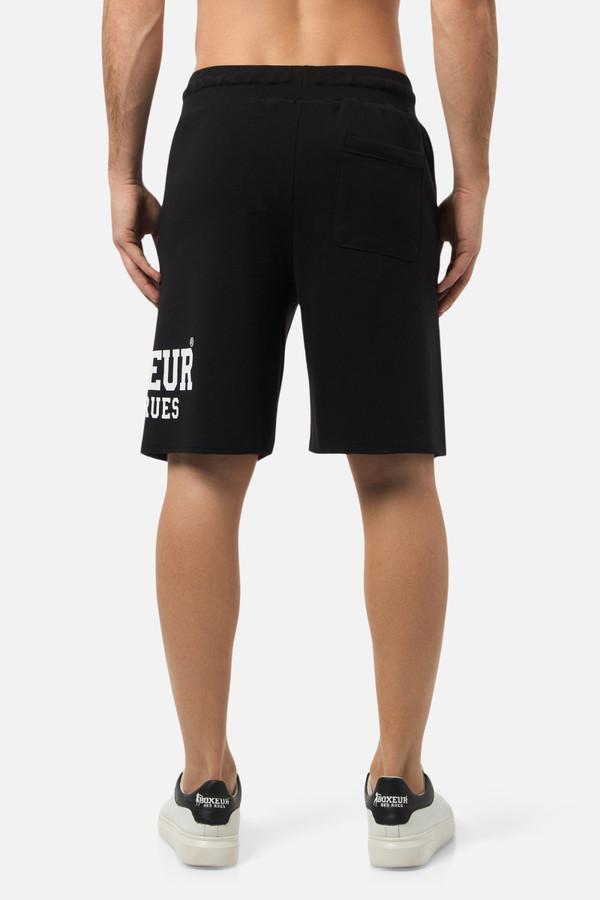 Black Shorts With Logo Black
