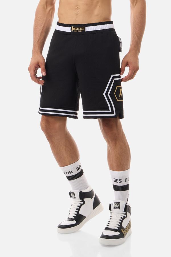 Pantaloncino Nero E Oro