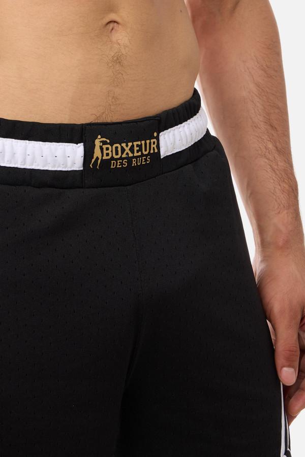 Pantaloncino Nero E Oro