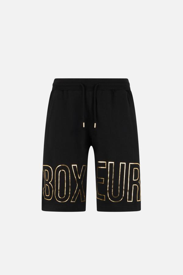Black Shorts Black-Gold