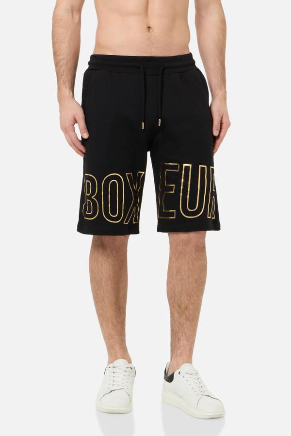 Black Shorts Black-Gold