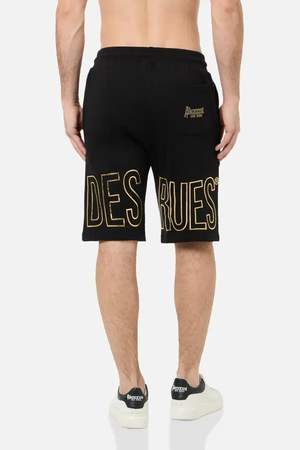 Black Shorts Black-Gold