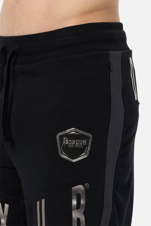 Pantaloncino Con Inserti Black
