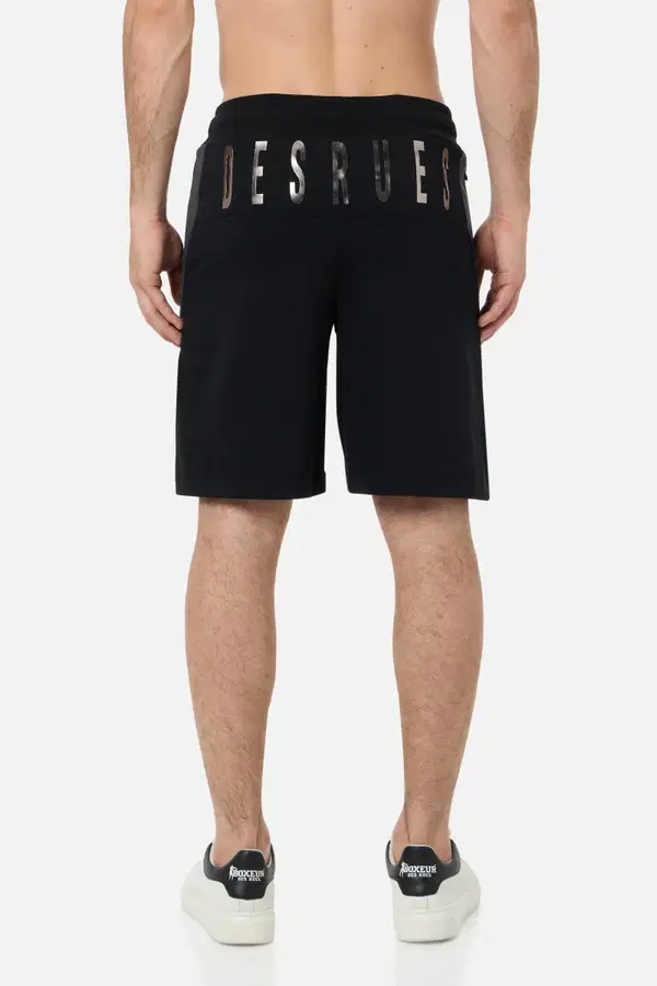 Pantaloncino Con Inserti Black