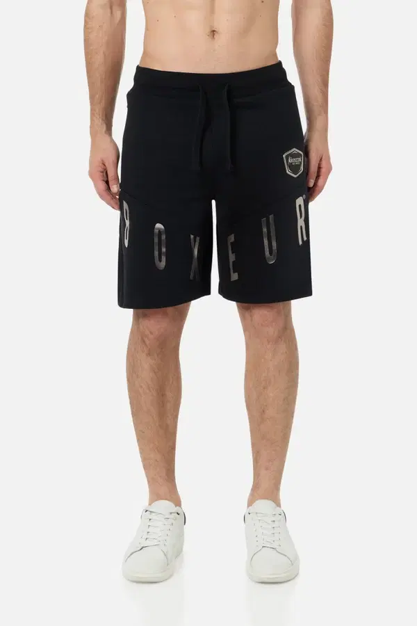 Pantaloncino Con Inserti Black