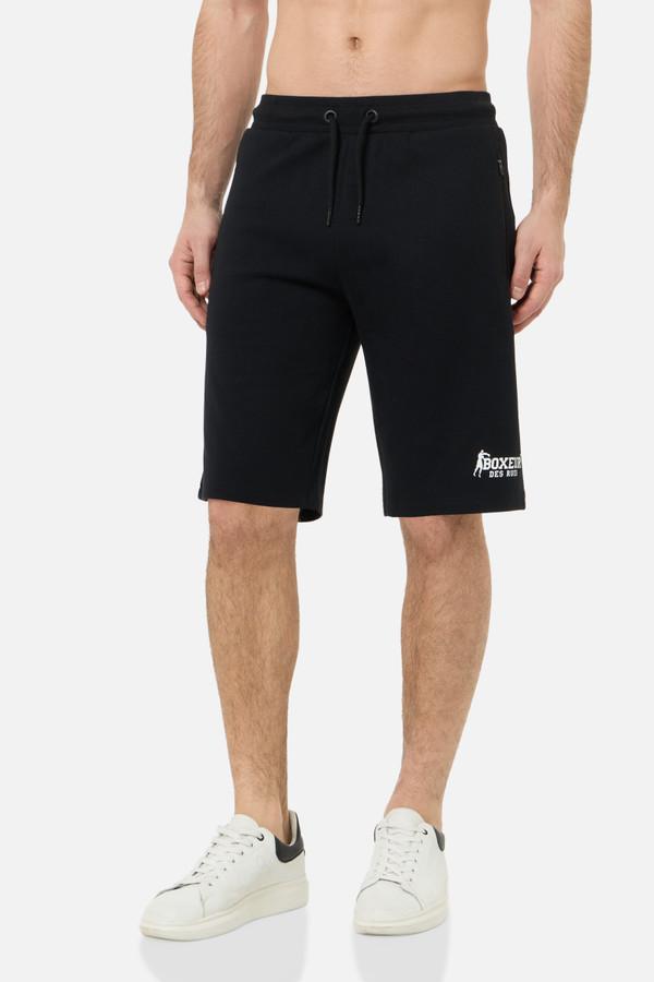 Black Essential Shorts Black