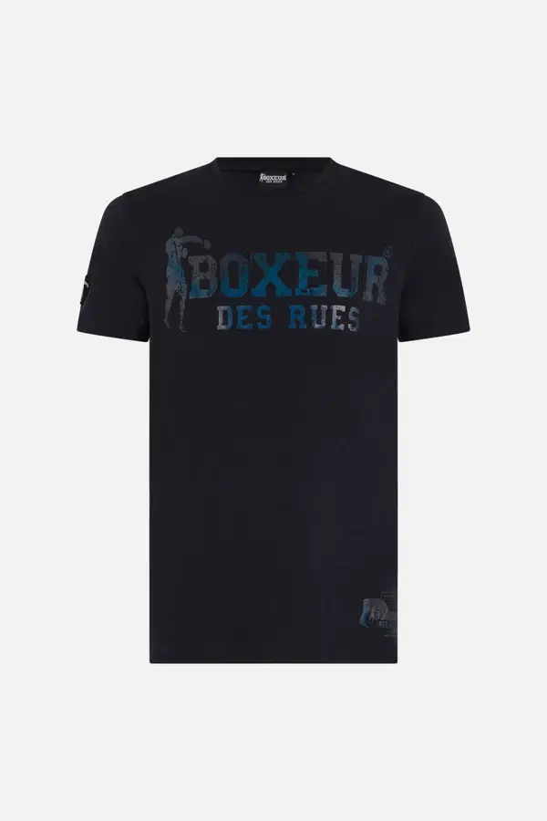 T-Shirt Iconica Anthracite-Oil
