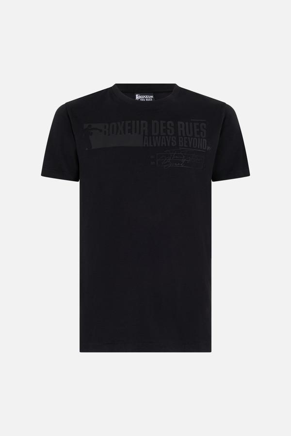 Simple Black T-Shirt Black