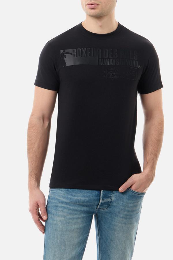 Simple Black T-Shirt Black