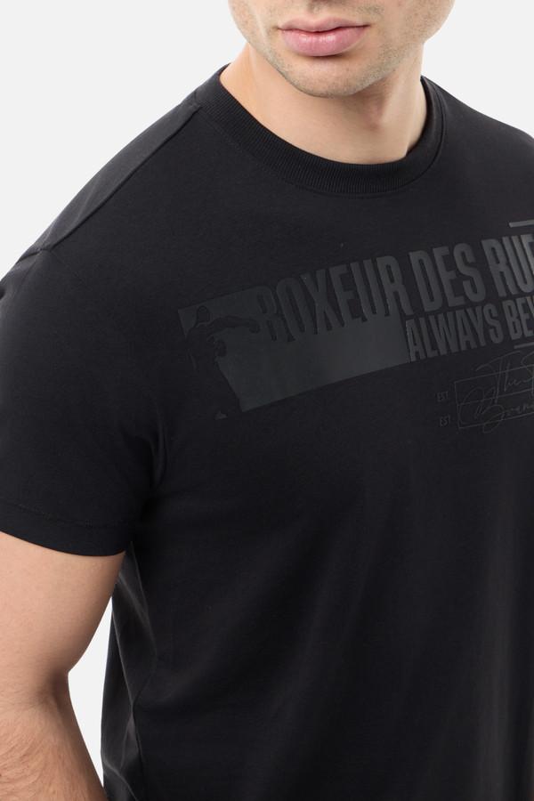 Simple Black T-Shirt Black