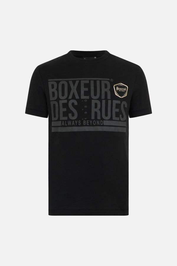 T-Shirt Graficata Black