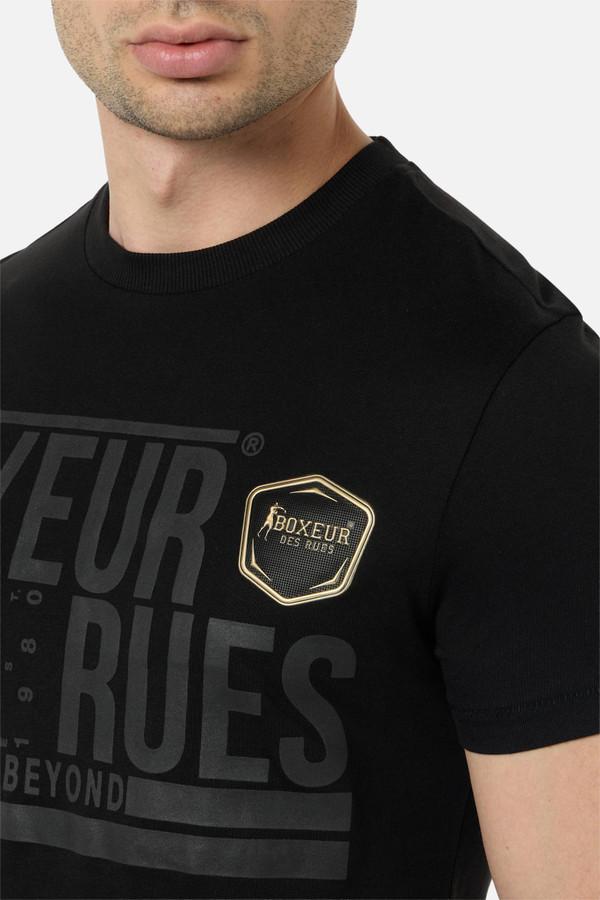 T-Shirt Graficata Black