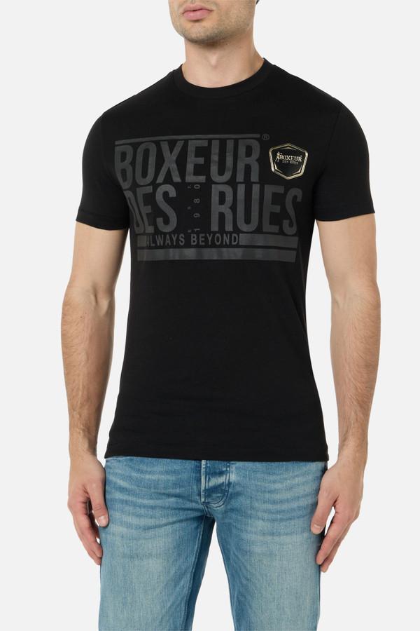 T-Shirt Graficata Black