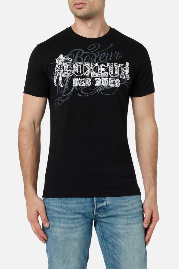 Black Chicano Style Graphic T-Shirt Black