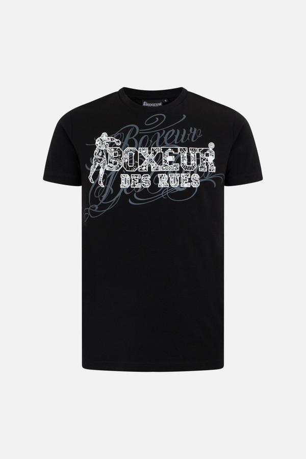 Black Chicano Style Graphic T-Shirt Black