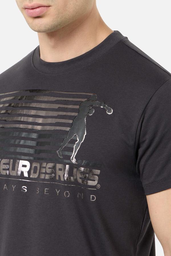 Anthracite Graphic T-Shirt Anthracite