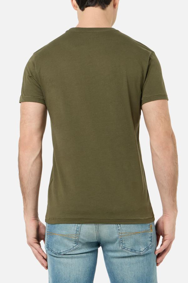 Army Green Graphic T-Shirt Army