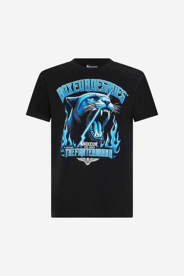 Black Graphic T-Shirt Black