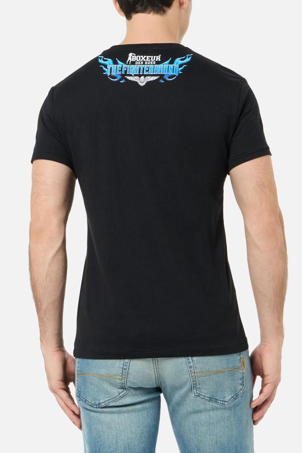Black Graphic T-Shirt Black