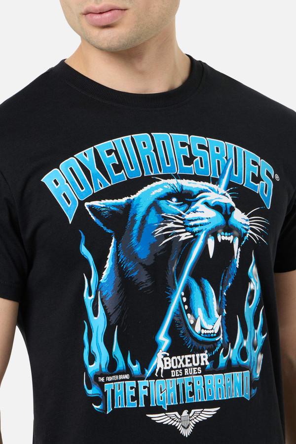 Black Graphic T-Shirt Black