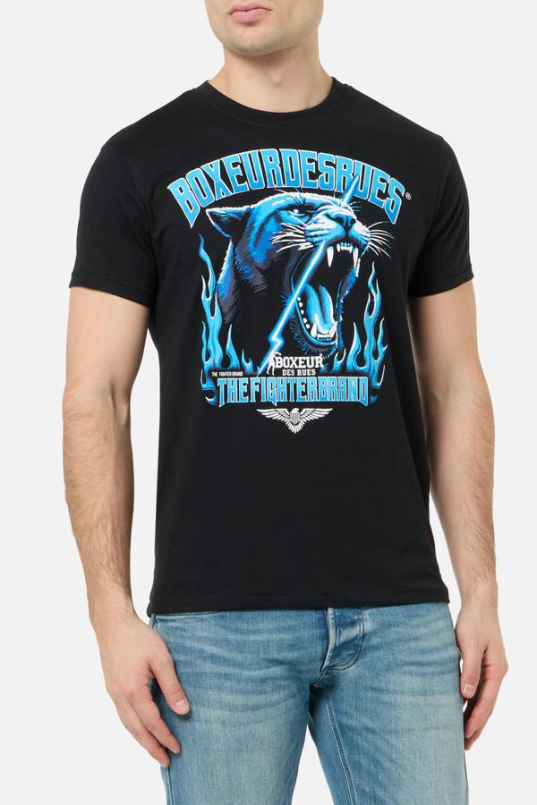 Black Graphic T-Shirt Black