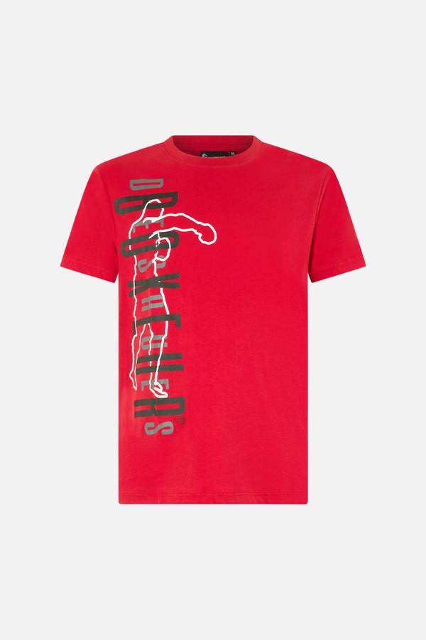 Red Graphic T-Shirt Red