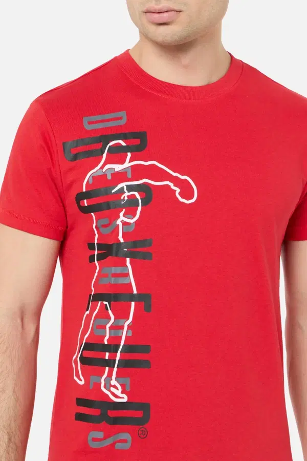 Red Graphic T-Shirt Red