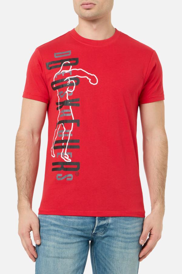 Red Graphic T-Shirt Red
