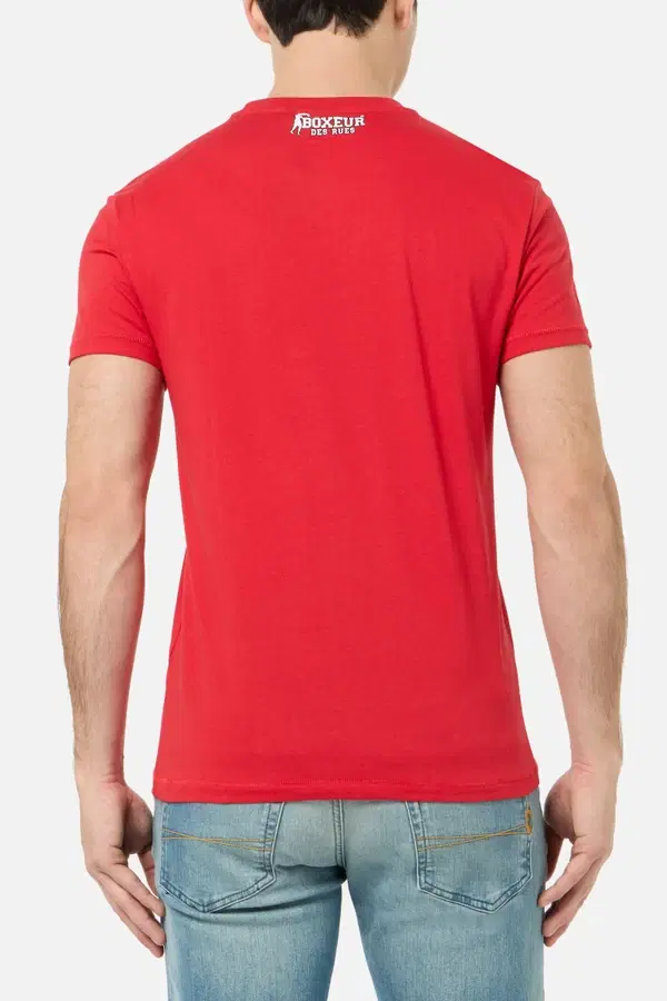 Red Graphic T-Shirt Red