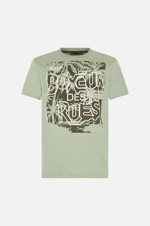 T-Shirt Graficata Sage