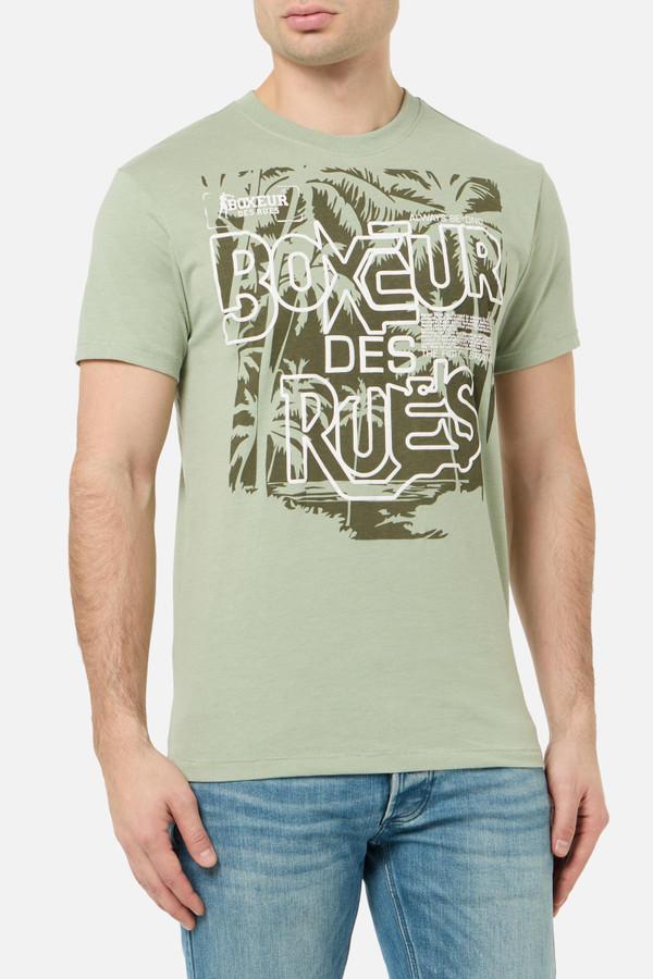 T-Shirt Graficata Sage