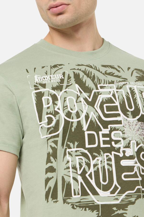 T-Shirt Graficata Sage