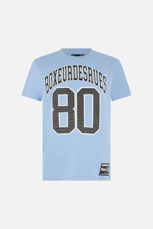 Sky Blue Graphic T-Shirt Sky Blue