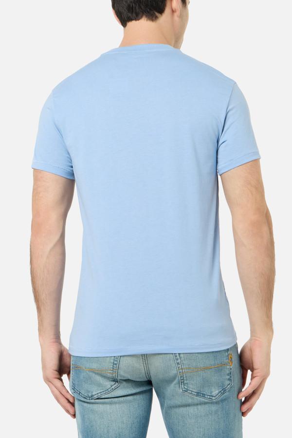Sky Blue Graphic T-Shirt Sky Blue