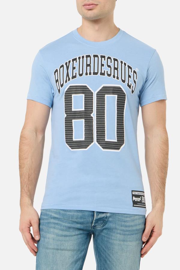 Sky Blue Graphic T-Shirt Sky Blue