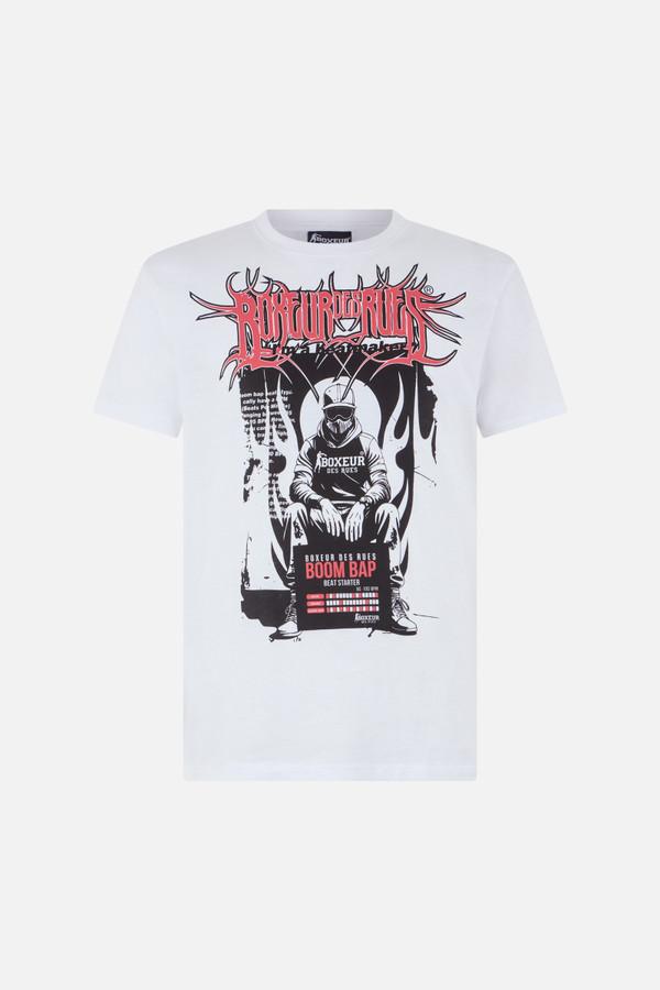 White Graphic T-Shirt White