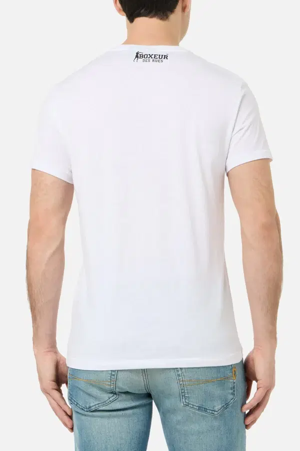 White Graphic T-Shirt White