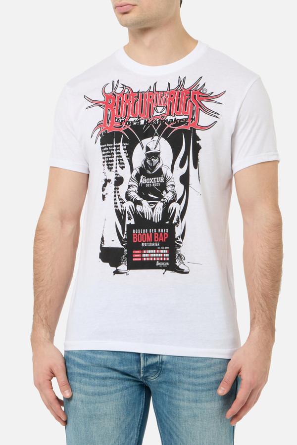 White Graphic T-Shirt White