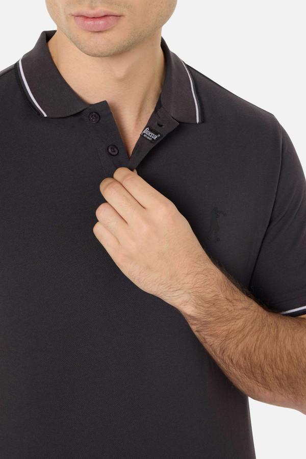 Polo Basica Anthracite