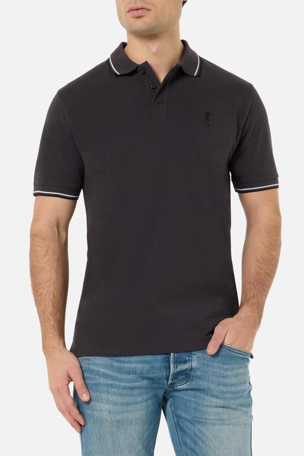 Polo Basica Anthracite