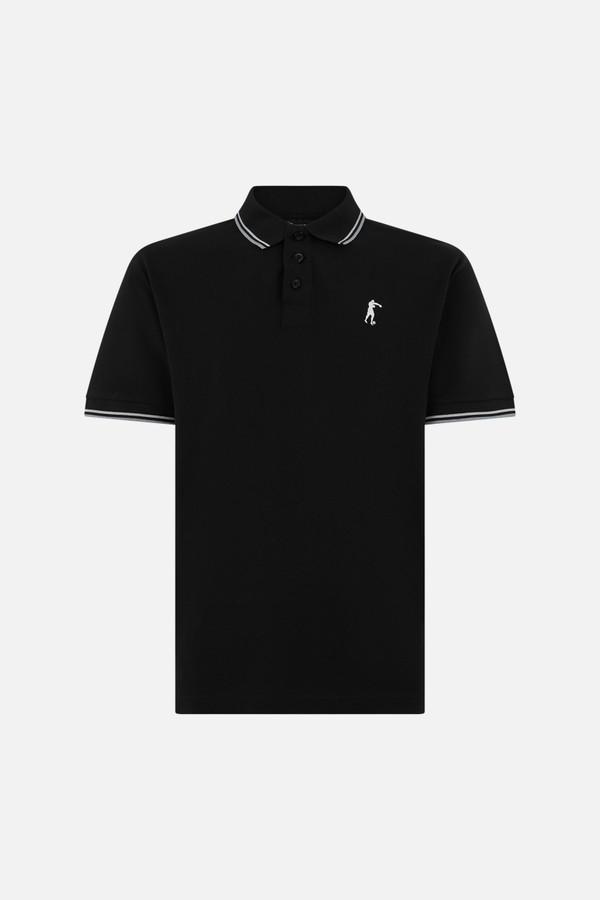 Polo Basica Nera