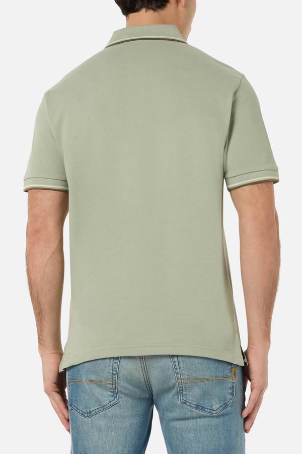 Polo Basica Sage