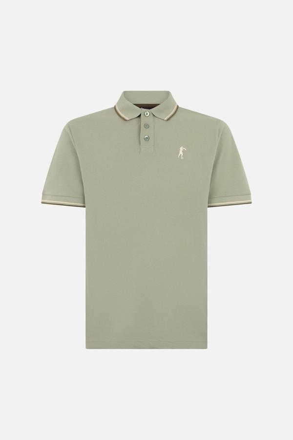Polo Basica Sage