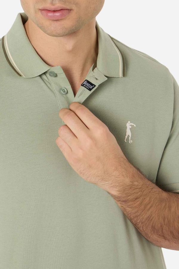Polo Basica Sage