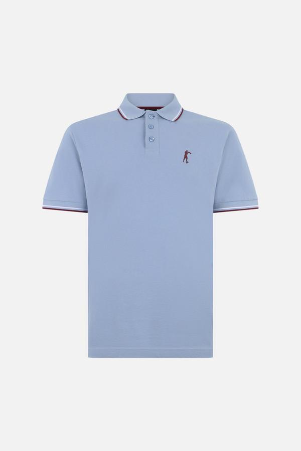 Polo Basica Sky Blue